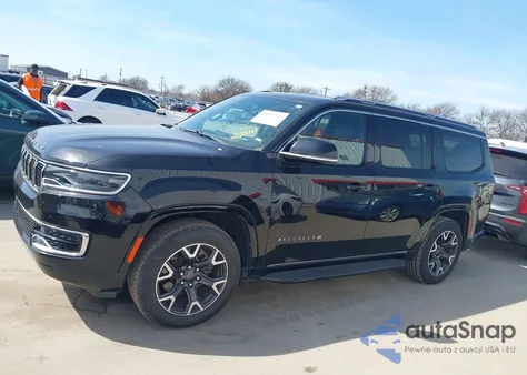 2023 Jeep Wagoneer Series Iii 4X2 z USA, uszkodzony, nr VIN 1C4SJUDPXPS505840